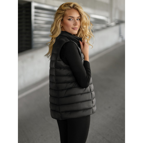 Sieviešu melna veste Tory Sieviešu vestes