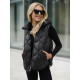 Sieviešu melna veste Lyra Sieviešu vestes