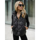 Sieviešu melna veste Lyra Sieviešu vestes