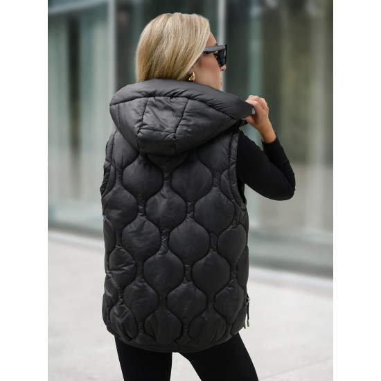 Sieviešu melna veste Lyra Sieviešu vestes