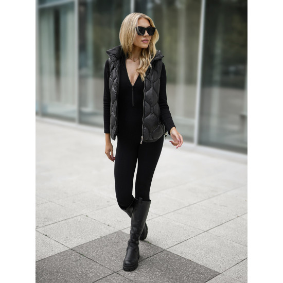 Sieviešu melna veste Lyra Sieviešu vestes