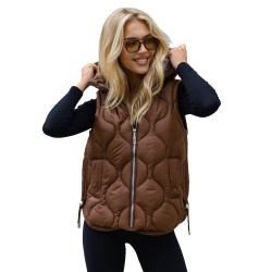 Sieviešu brūna veste Lyra Sieviešu brūna veste Lyra