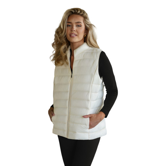 Sieviešu balta veste Tory Sieviešu vestes