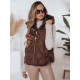 Sieviešu brūna veste Jener Sieviešu vestes