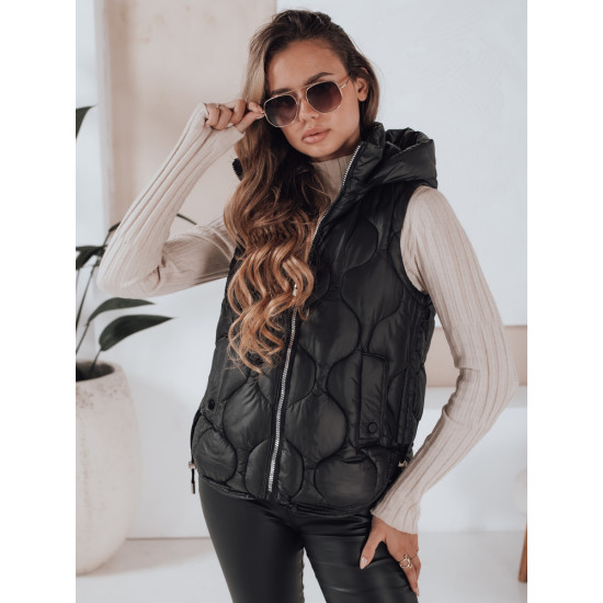 Sieviešu melna veste Jener Sieviešu vestes