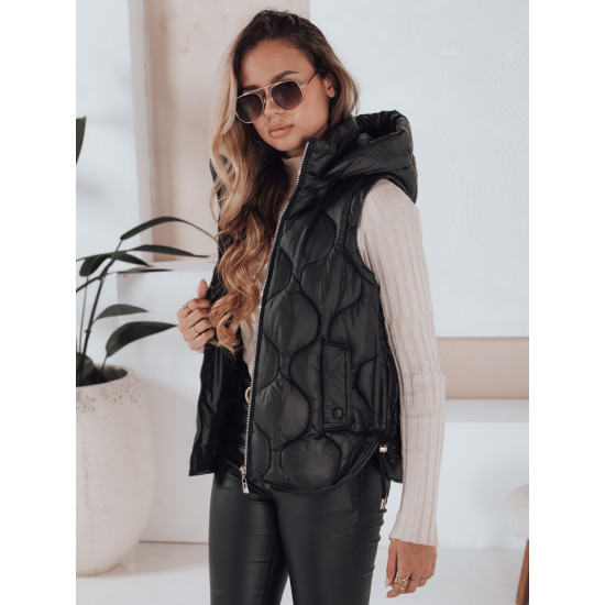 Sieviešu melna veste Jener Sieviešu vestes