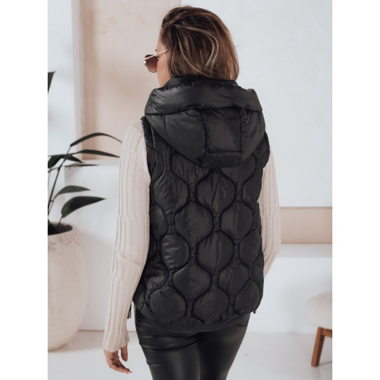 Sieviešu melna veste Jener Sieviešu vestes