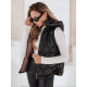Sieviešu melna veste Jener Sieviešu vestes
