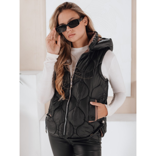 Sieviešu melna veste Jener Sieviešu vestes