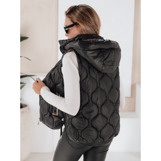 Sieviešu melna veste Jener Sieviešu vestes