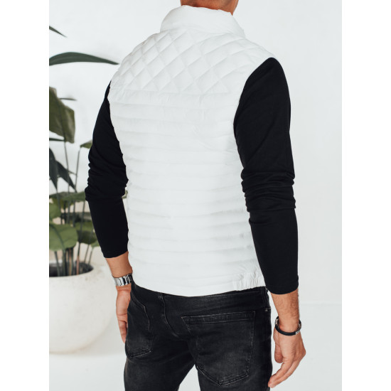 Vīriešu balta veste Geir TX5075 - Vīriešiem Vīriešu balta veste Geir Vestes