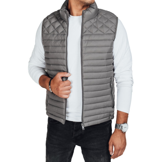 Vīriešu pelēkā veste Geir TX5079 - Vīriešiem Vīriešu pelēkā veste Geir Vestes