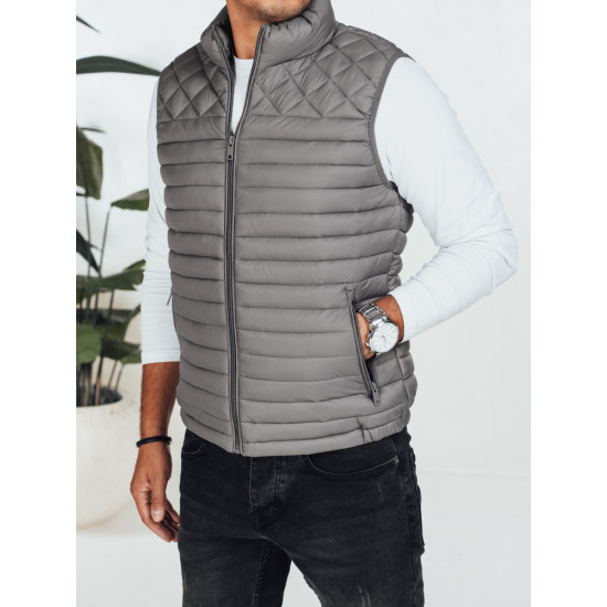Vīriešu pelēkā veste Geir TX5079 - Vīriešiem Vīriešu pelēkā veste Geir Vestes