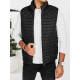 Vīriešu melna veste Geir TX5076 - Vīriešiem Vīriešu melna veste Geir Vestes