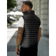 Vīriešu melna veste Stix JS/16M9298/392B - Vīriešiem Vīriešu melna veste Stix Vestes