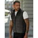Vīriešu melna veste Stix JS/16M9298/392B - Vīriešiem Vīriešu melna veste Stix Vestes