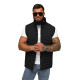 Vīriešu melna veste Merlin JS/31M5063/392 - Vīriešiem Vīriešu melna veste Merlin Vestes