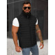 Vīriešu melna veste Merlin JS/31M5063/392 - Vīriešiem Vīriešu melna veste Merlin Vestes