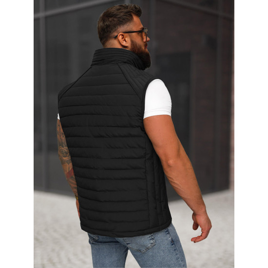 Vīriešu melna veste Merlin JS/31M5063/392 - Vīriešiem Vīriešu melna veste Merlin Vestes