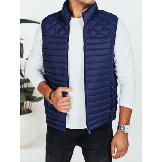 Vīriešu zilā veste Geir TX5077 - Vīriešiem Vīriešu zilā veste Geir Vestes