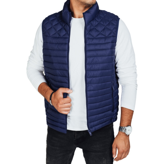 Vīriešu zilā veste Geir TX5077 - Vīriešiem Vīriešu zilā veste Geir Vestes