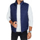 Vīriešu zilā veste Geir TX5077 - Vīriešiem Vīriešu zilā veste Geir Vestes