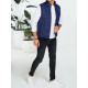 Vīriešu zilā veste Geir TX5077 - Vīriešiem Vīriešu zilā veste Geir Vestes