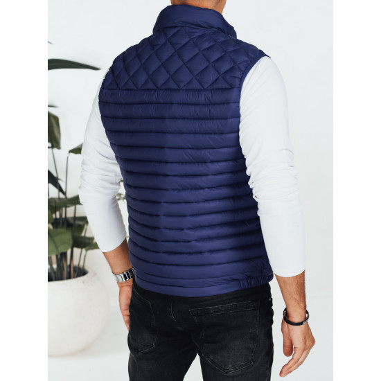 Vīriešu zilā veste Geir TX5077 - Vīriešiem Vīriešu zilā veste Geir Vestes