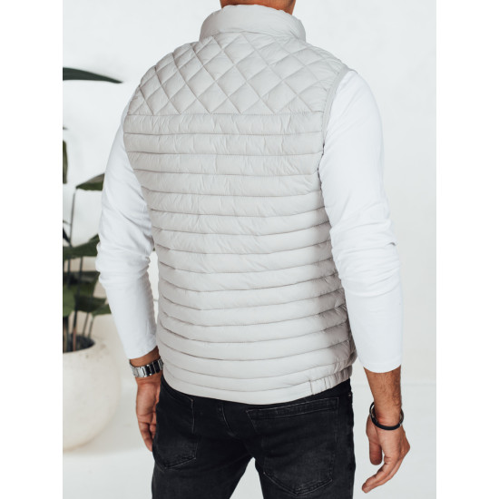 Vīriešu gaiši pelēka veste Geir TX5078 - Vīriešiem Vīriešu gaiši pelēka veste Geir Vestes