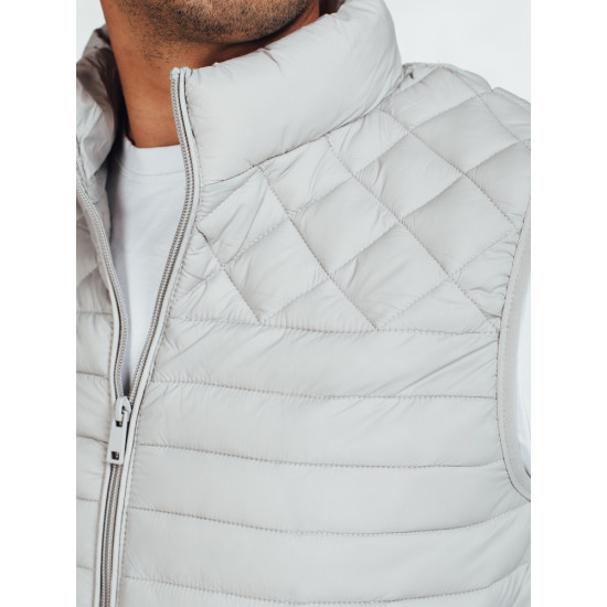 Vīriešu gaiši pelēka veste Geir TX5078 - Vīriešiem Vīriešu gaiši pelēka veste Geir Vestes