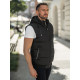 Vīriešu melna veste Corles JS/32M1780/392 - Vīriešiem Vīriešu melna veste Corles Vestes