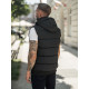 Vīriešu melna veste Corles JS/32M1780/392 - Vīriešiem Vīriešu melna veste Corles Vestes