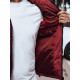 Vīriešu bordo krāsas veste Dobor TX4742 - Vīriešiem Vīriešu bordo krāsas veste Dobor Vestes