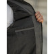 Vīriešu tumši pelēka veste Corles JS/32M1780/105 - Vīriešiem Vīriešu tumši pelēka veste Corles Vestes