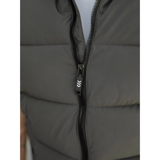 Vīriešu tumši pelēka veste Corles JS/32M1780/105 - Vīriešiem Vīriešu tumši pelēka veste Corles Vestes