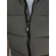 Vīriešu tumši pelēka veste Corles JS/32M1780/105 - Vīriešiem Vīriešu tumši pelēka veste Corles Vestes