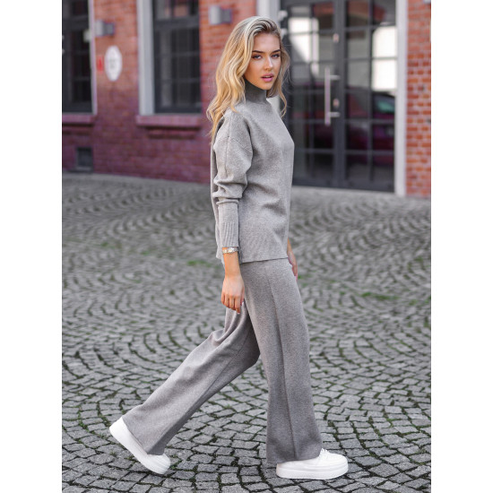 Sieviešu tumši pelēks brīvā laika kostīms Maribel Sieviešu uzvalki