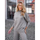 Sieviešu tumši pelēks brīvā laika kostīms Maribel Sieviešu uzvalki
