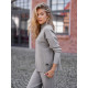 Sieviešu tumši pelēks brīvā laika kostīms Maribel Sieviešu uzvalki