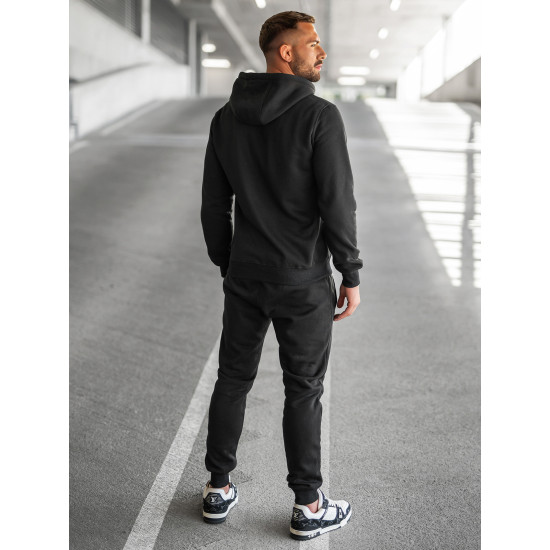 Melns vīriešu sporta tērps Pazar ax0138