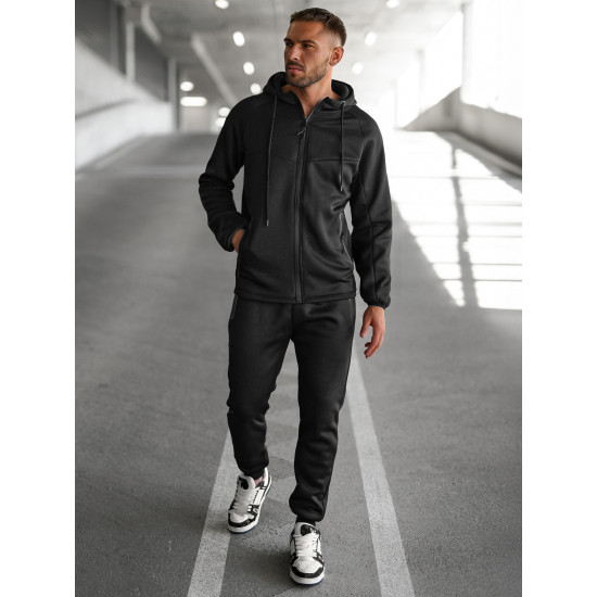 Vīriešu melns uzvalks Gibon Sporta tērpi