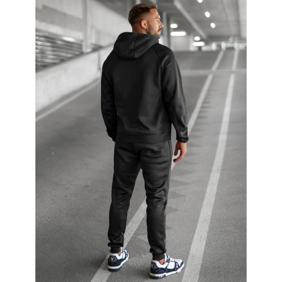 Vīriešu melns uzvalks Gibon Sporta tērpi