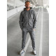 Tumši pelēks vīriešu sporta tērps Pazar AX0379