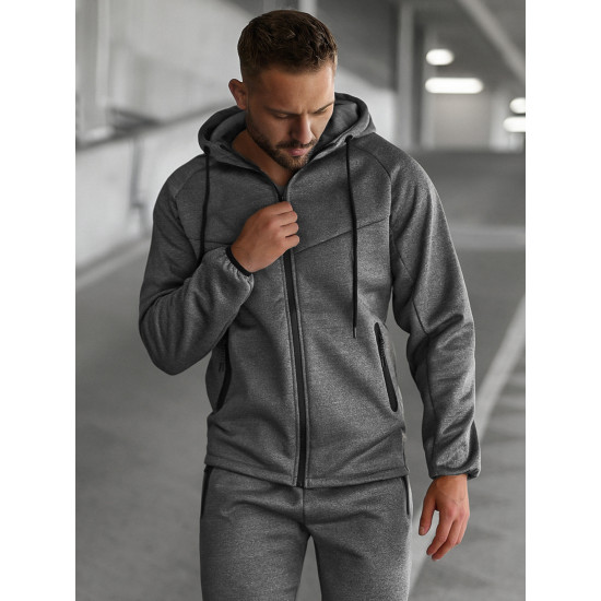 Vīriešu tumši pelēks uzvalks Gibon Sporta tērpi