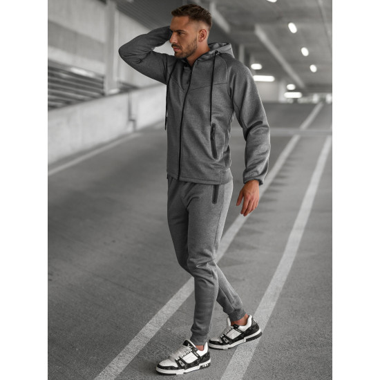 Vīriešu tumši pelēks uzvalks Gibon Sporta tērpi