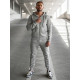 Pelēks vīriešu treniņtērps Pazar Sporta tērpi