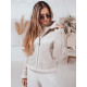 Sieviešu balta jaka Mira Sieviešu jakas