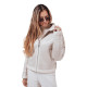Sieviešu balta jaka Mira