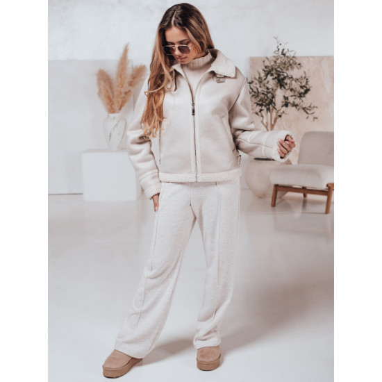 Sieviešu balta jaka Mira Sieviešu jakas