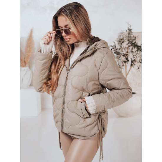 Sieviešu brūna jaka Olin Sieviešu jakas